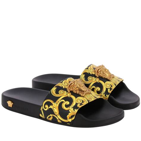 versace shoes women flats|Versace shoes official website.